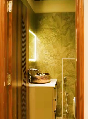 Bathroom in 4 BHK Independent House at Shyam Nagar – for Sale