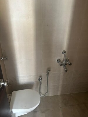 Attached Bathroom in 1 BHK Apartment at DGS Sheetal Tapovan, Malad East – for Rent