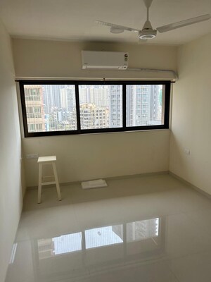 Bedroom in 3 BHK Apartment at Lotus Sky Garden, Malad West – for Rent