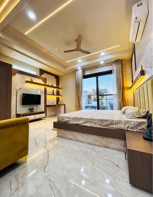 Bedroom in 5 BHK Independent House at Vaishali Nagar – for Sale