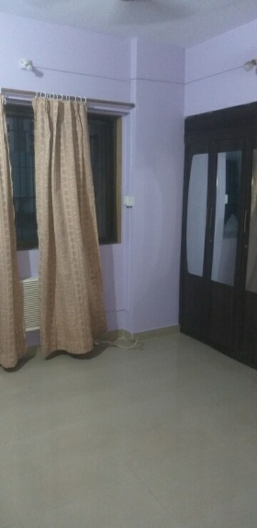 Building Lobby in 2 BHK Apartment at Runwal Garden City, Balkum Pada – for Rent