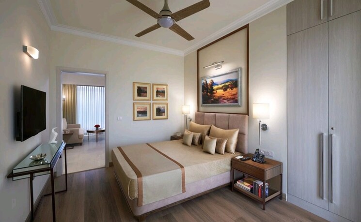Living Room, central-park-3-flower-valley 3 Bedroom 1230 Sq.Ft. Builder Floor In Sohna Sector 33 Gurgaon 9330360