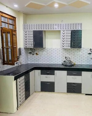 Kitchen in 2 BHK Independent House at Deva Road – for Sale