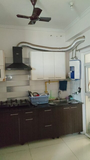 Kitchen in 2 BHK Apartment at ABA Cherry County, Tech Zone 4 Greater Noida – for Rent