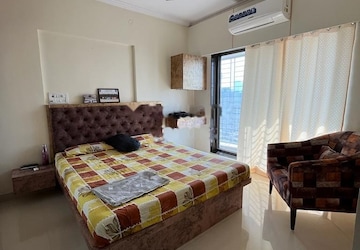 Bedroom in 2 BHK Apartment at Sethia Kalpavruksh Heights, Kandivali West – for Sale