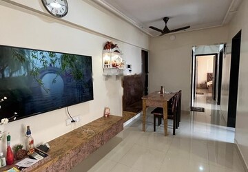Living Room in 2 BHK Apartment at Sethia Kalpavruksh Heights, Kandivali West – for Sale