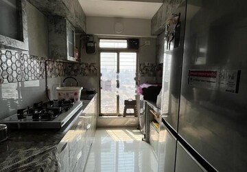 Kitchen in 2 BHK Apartment at Sethia Kalpavruksh Heights, Kandivali West – for Sale