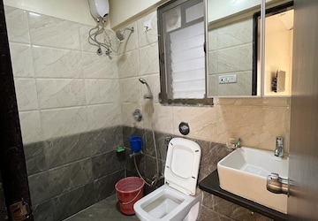 Attached Bathroom in 2 BHK Apartment at Sethia Kalpavruksh Heights, Kandivali West – for Sale