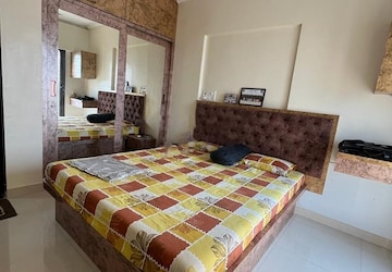 Master Bedroom in 2 BHK Apartment at Sethia Kalpavruksh Heights, Kandivali West – for Sale