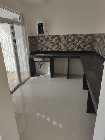 Kitchen in 2 BHK Apartment at Lodha Bella Vita, Nibm Road – for Rent