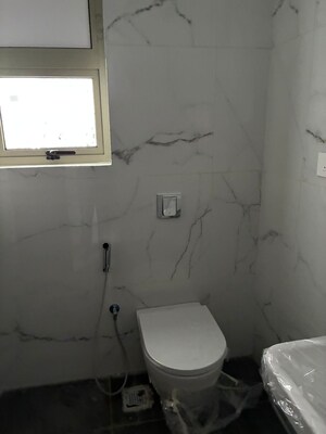 Bathroom in 3 BHK Apartment at Hallmark Treasor, Narsingi – for Sale