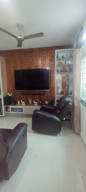 Living Room in 3 BHK Villa at Modi Villa Orchids, Kowkoor – for Sale
