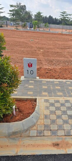 Plot For Sale in Hoskote Malur Road