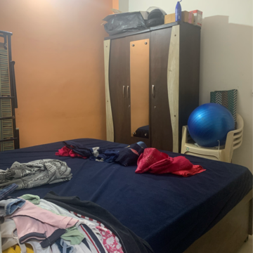 Bedroom in 2 BHK Builder Floor at Vasundhara Sector 2 – for Sale