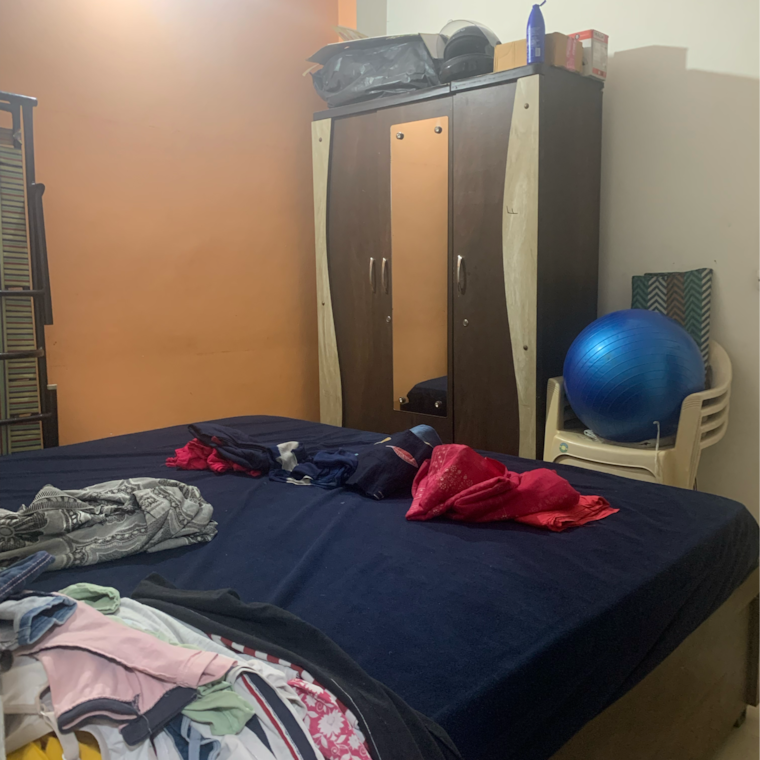 Bedroom, vasundhara sector 2 2 Bedroom 65 Sq.Yd. Builder Floor In Vasundhara Sector 2 Ghaziabad 9330392