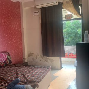 Bedroom in 2 BHK Builder Floor at Vasundhara Sector 2 – for Sale