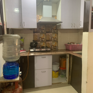 Kitchen in 2 BHK Builder Floor at Vasundhara Sector 2 – for Sale