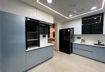 Kitchen in 3.5 BHK Apartment at Pranava One Hyderabad, Somajiguda – for Rent