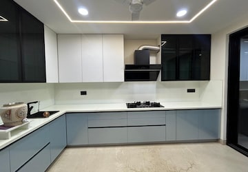 Kitchen in 3.5 BHK Apartment at Pranava One Hyderabad, Somajiguda – for Rent
