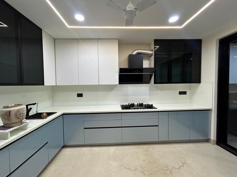 Kitchen, pranava-one-hyderabad 3.5 Bedroom 3500 Sq.Ft. Apartment In Somajiguda Hyderabad 9330388