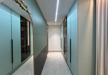 Building Lobby in 3.5 BHK Apartment at Pranava One Hyderabad, Somajiguda – for Rent