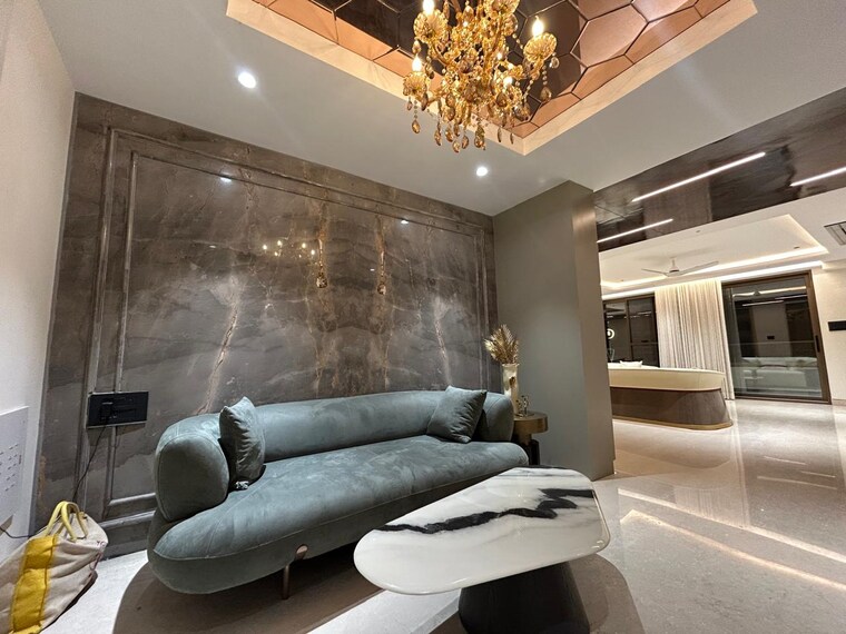 Living Room, pranava-one-hyderabad 3.5 Bedroom 3500 Sq.Ft. Apartment In Somajiguda Hyderabad 9330388