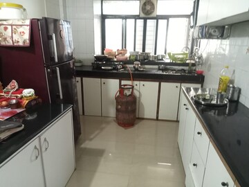 Kitchen in 2 BHK Apartment at Maruti Tower, Cbd Belapur Sector 11 – for Sale