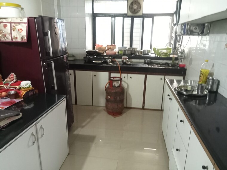 Kitchen, maruti-tower 2 Bedroom 1250 Sq.Ft. Apartment In Cbd Belapur Sector 11 Navi Mumbai 9330405