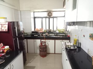 Kitchen in 2 BHK Apartment at Maruti Tower, Cbd Belapur Sector 11 – for Sale