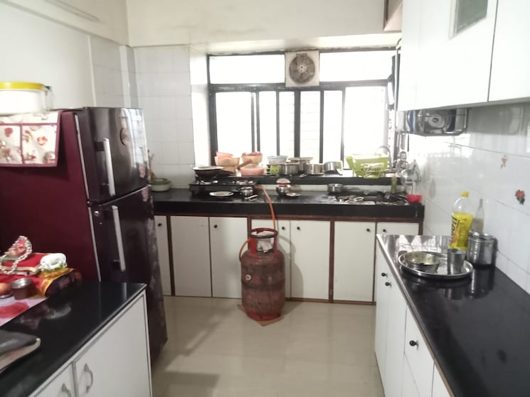 Kitchen, maruti-tower 2 Bedroom 1250 Sq.Ft. Apartment In Cbd Belapur Sector 11 Navi Mumbai 9330405