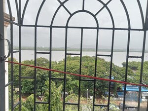 Balcony in 2 BHK Apartment at Maruti Tower, Cbd Belapur Sector 11 – for Sale