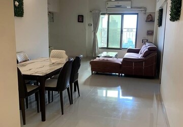 Living Room in 2 BHK Apartment at Hubtown Hillcrest, Andheri East – for Sale