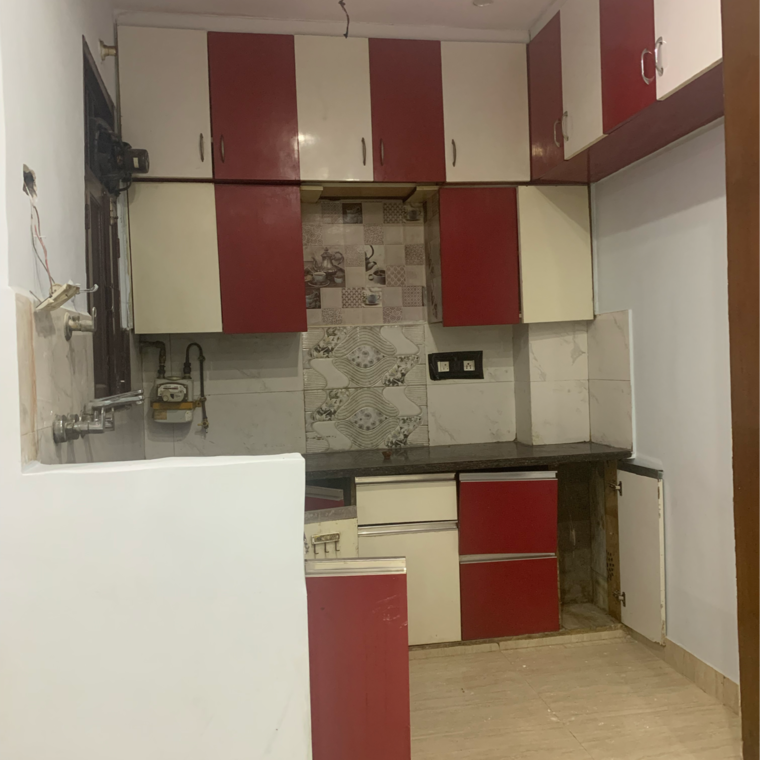 Kitchen, vasundhara sector 5 2 Bedroom 915 Sq.Ft. Builder Floor In Vasundhara Sector 5 Ghaziabad 9330417
