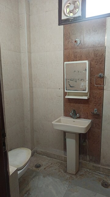 Bathroom in 2 BHK Builder Floor at Patel Nagar – for Sale