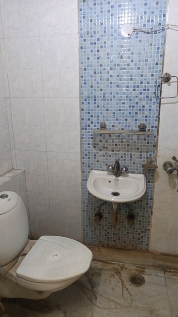 Bathroom in 2 BHK Builder Floor at Patel Nagar – for Sale