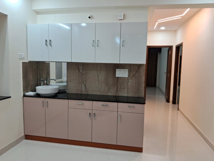 Kitchen, mrkr-meda-prestige 3 Bedroom 1678 Sq.Ft. Apartment In Miyapur Hyderabad 9330414
