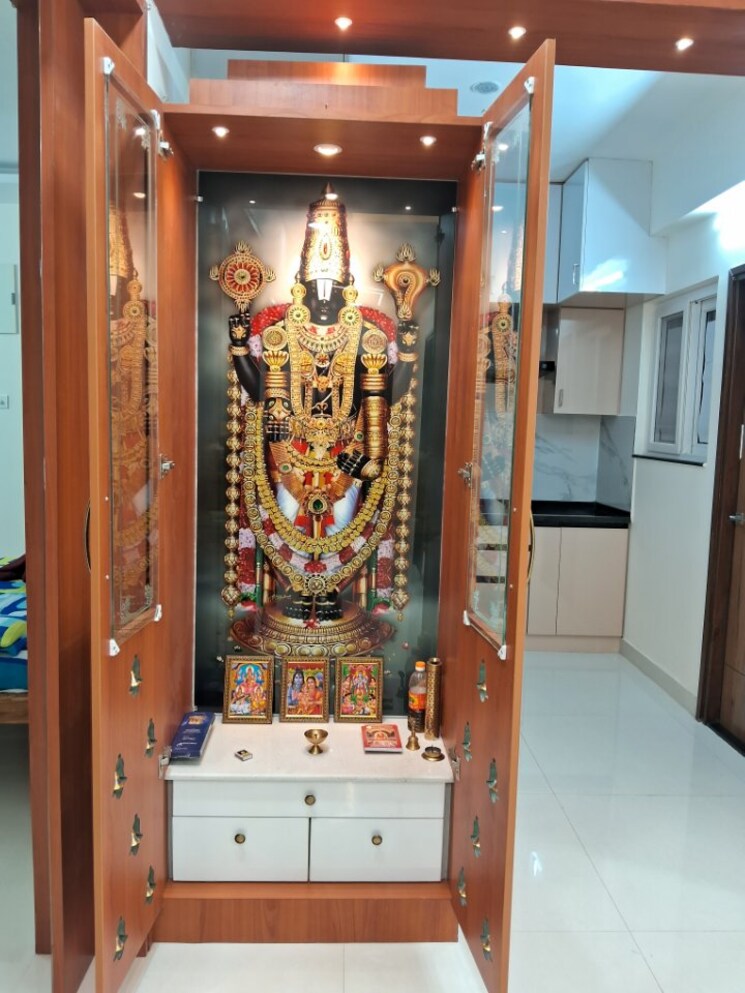 Living Room, mrkr-meda-prestige 3 Bedroom 1678 Sq.Ft. Apartment In Miyapur Hyderabad 9330414