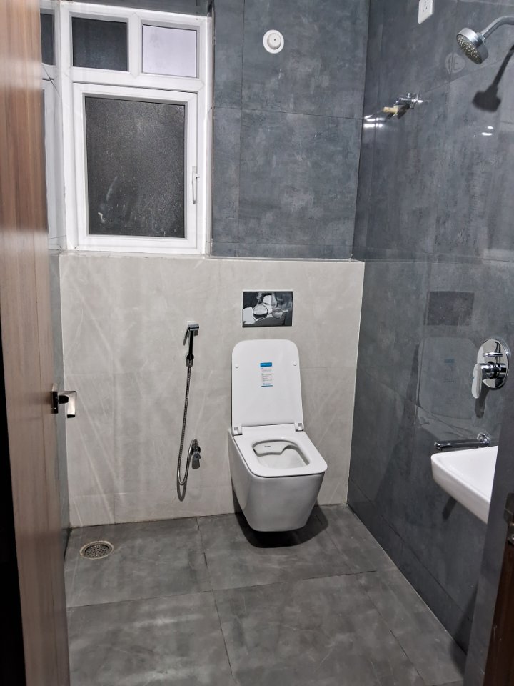 Bathroom in 3 BHK Apartment at MRKR Meda Prestige, Miyapur – for Sale