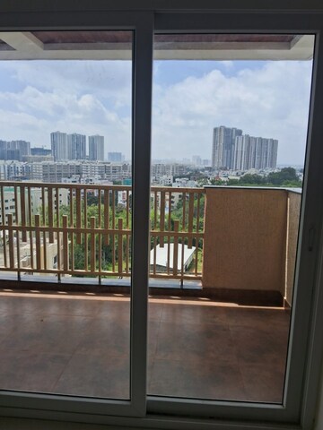 Balcony in 3 BHK Apartment at MRKR Meda Prestige, Miyapur – for Sale