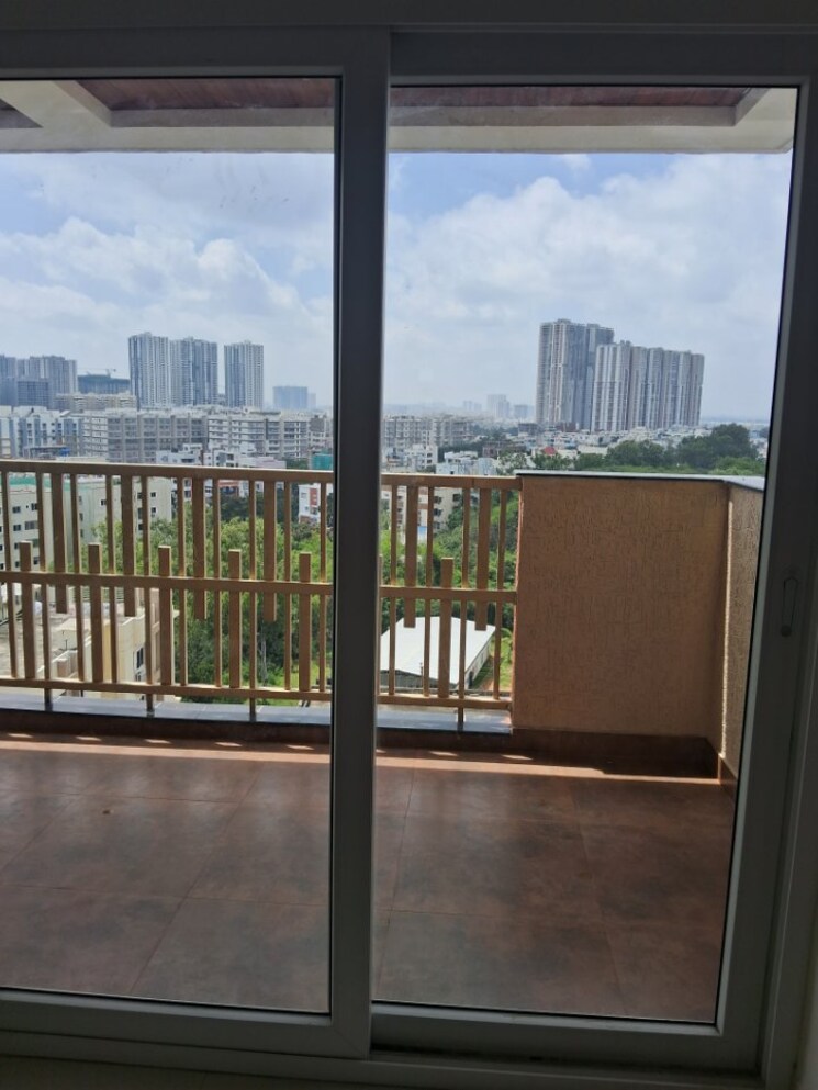 Balcony, mrkr-meda-prestige 3 Bedroom 1678 Sq.Ft. Apartment In Miyapur Hyderabad 9330414