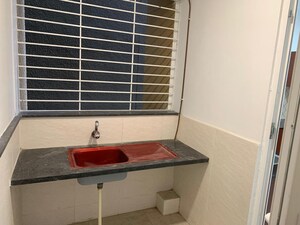 Bathroom in 3 BHK Apartment at SNN Raj GreenBay, Electronic City Phase ii – for Sale