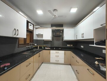 Kitchen in 3 BHK Builder Floor at Chittaranjan Park – for Rent