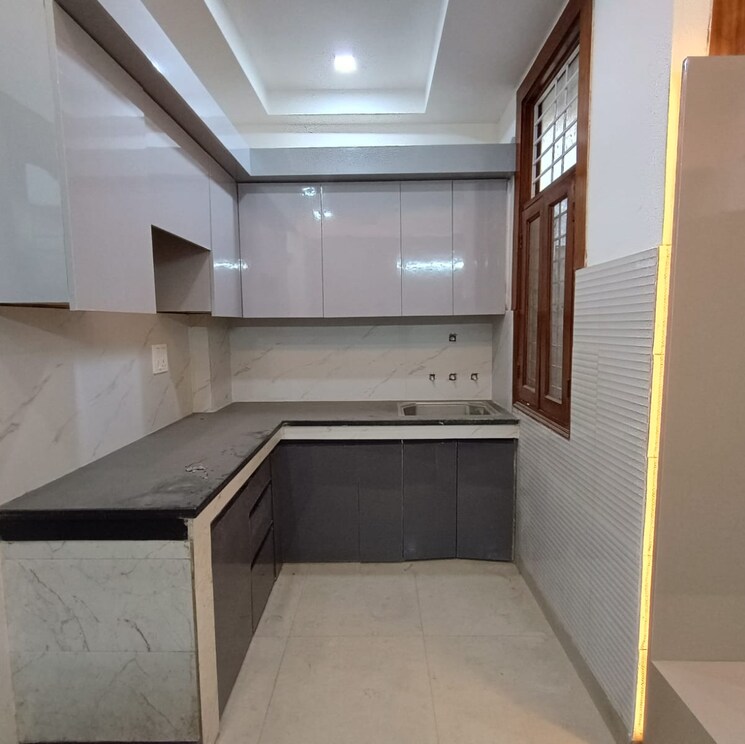 Kitchen, vasundhara sector 1 2 Bedroom 850 Sq.Ft. Builder Floor In Vasundhara Sector 1 Ghaziabad 9094204