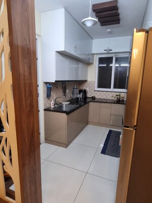Kitchen in 3 BHK Apartment at SNN Raj GreenBay, Electronic City Phase ii – for Sale