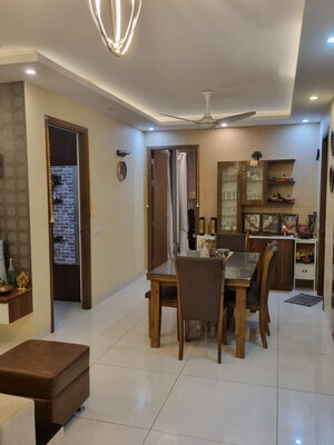 Living Room in 3 BHK Apartment at SNN Raj GreenBay, Electronic City Phase ii – for Sale