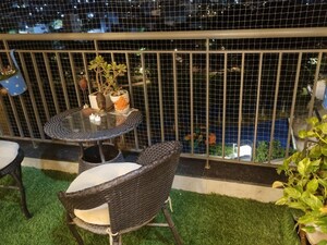 Balcony in 3 BHK Apartment at SNN Raj GreenBay, Electronic City Phase ii – for Sale