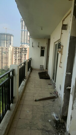 Balcony in 2 BHK Apartment at Aims Golf City, Sector 75 – for Rent
