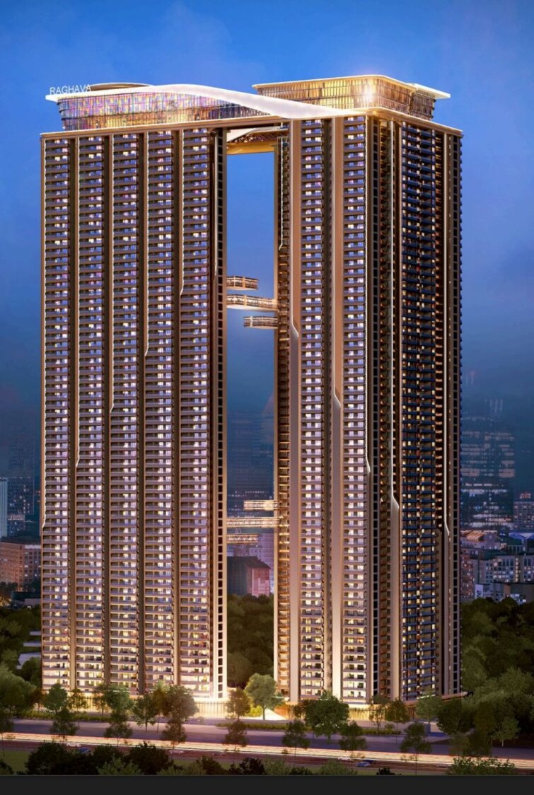 Cover Image, financial district 3 Bedroom 2044 Sq.Ft. Apartment In Financial District Hyderabad 9330469