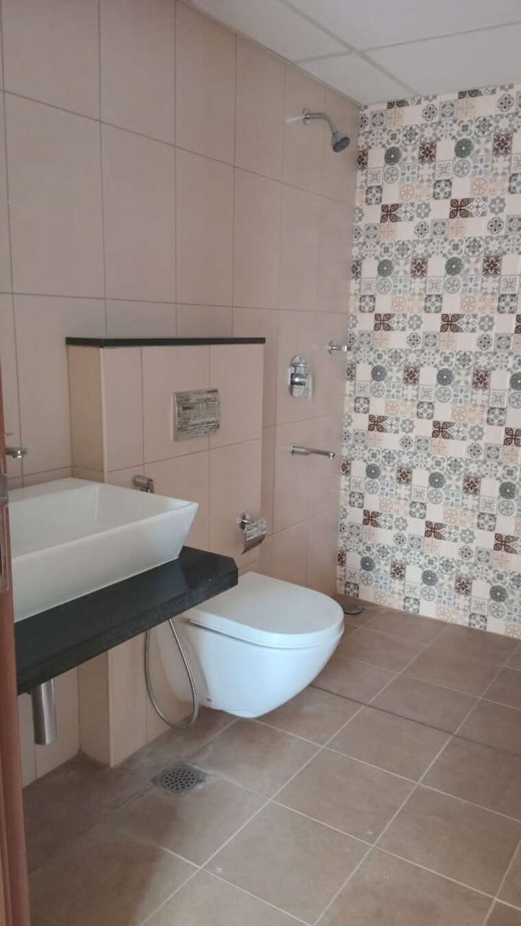 Bathroom, brigade-cornerstone-utopia-tranquil-block 2 Bedroom 1259 Sq.Ft. Apartment In Varthur Bangalore 9330462