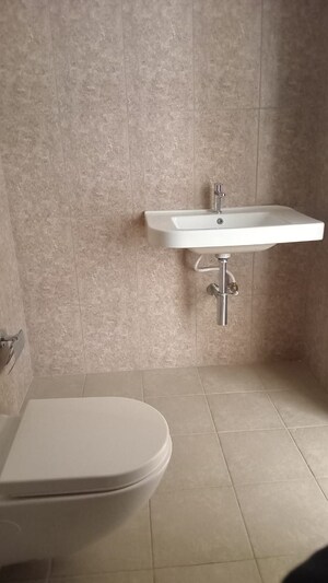 Bathroom in 2 BHK Apartment at Brigade Cornerstone Utopia Tranquil Block, Varthur – for Sale